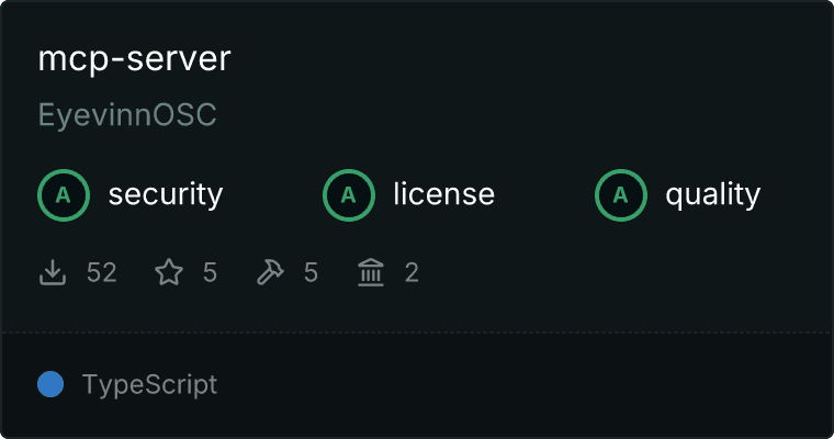 Eyevinn Open Source Cloud Server MCP server