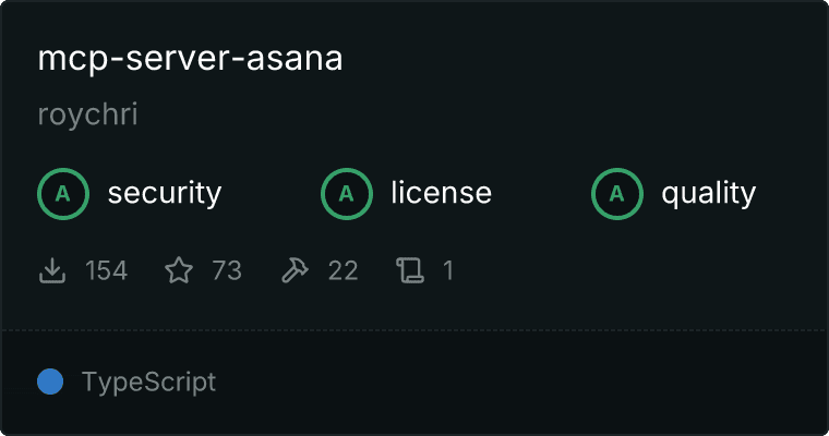 mcp-server-asana MCP server