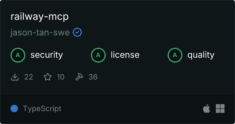 railway-mcp MCP server