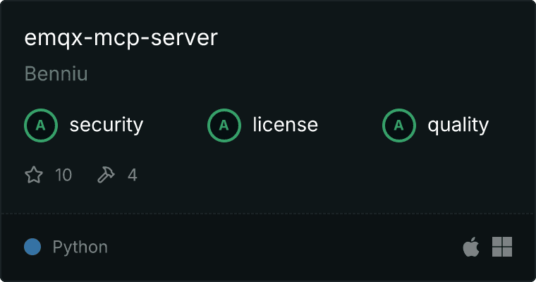 emqx-mcp-server MCP server