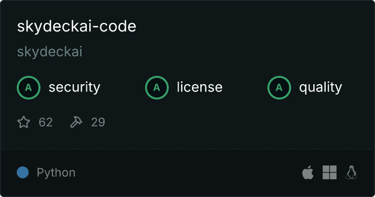 AiDD Server MCP server