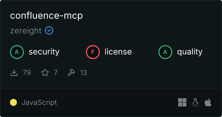 confluence-mcp MCP server