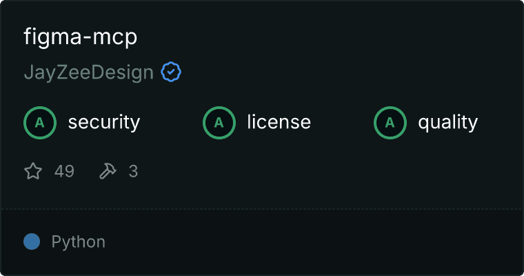 figma-mcp MCP server