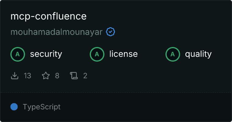 mcp-confluence MCP server