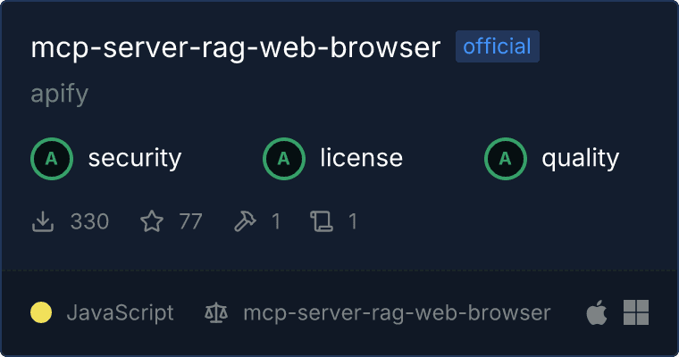 mcp-server-rag-web-browser MCP server