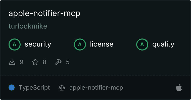 apple-notifier-mcp MCP server
