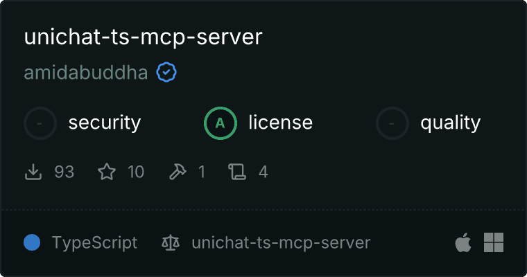 unichat-ts-mcp-server MCP server