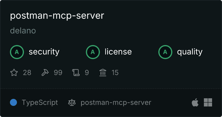 postman-mcp-server MCP server