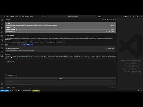Tibber MCP Demo