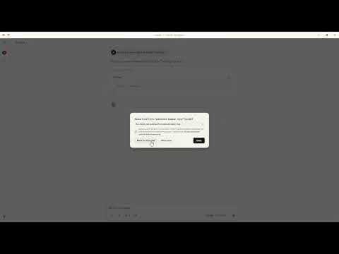 Watch the video
