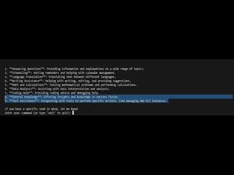 Watch the Demo