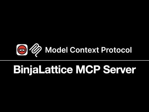 BinjaLattice Demo