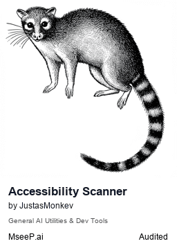 MseeP.ai Security Assessment Badge