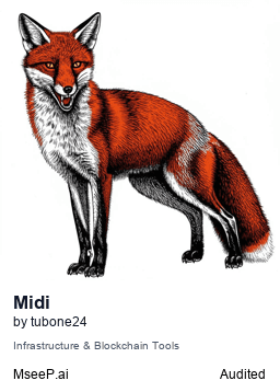 MseeP.ai Security Assessment Badge