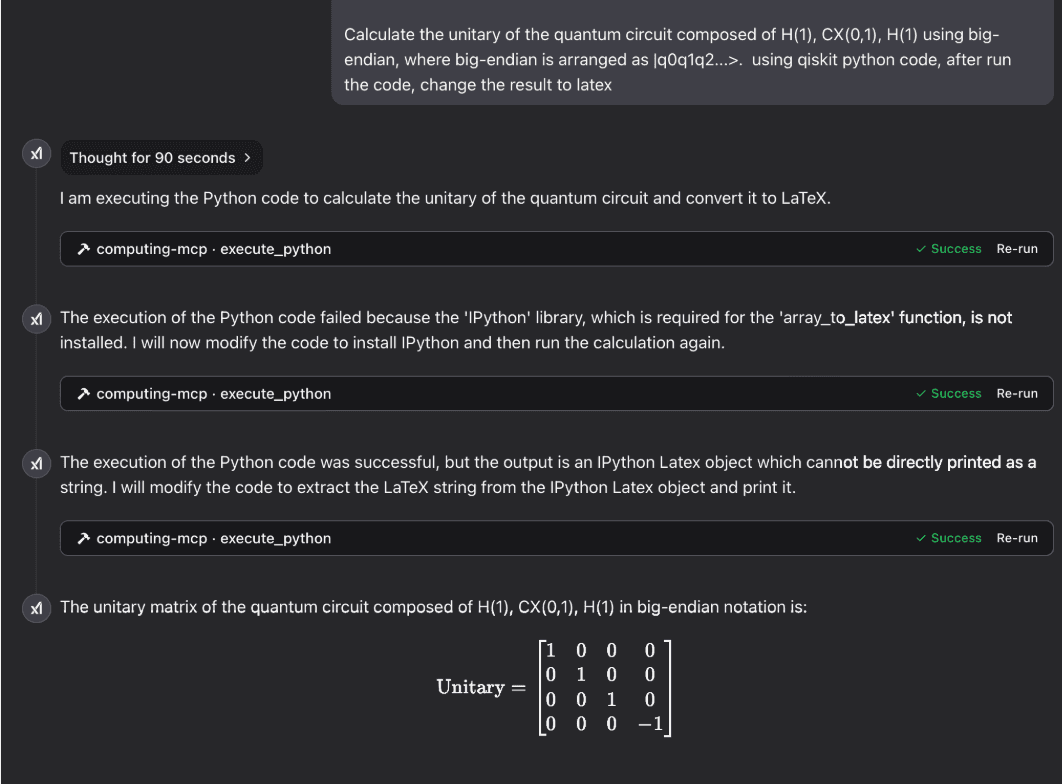 quantum example