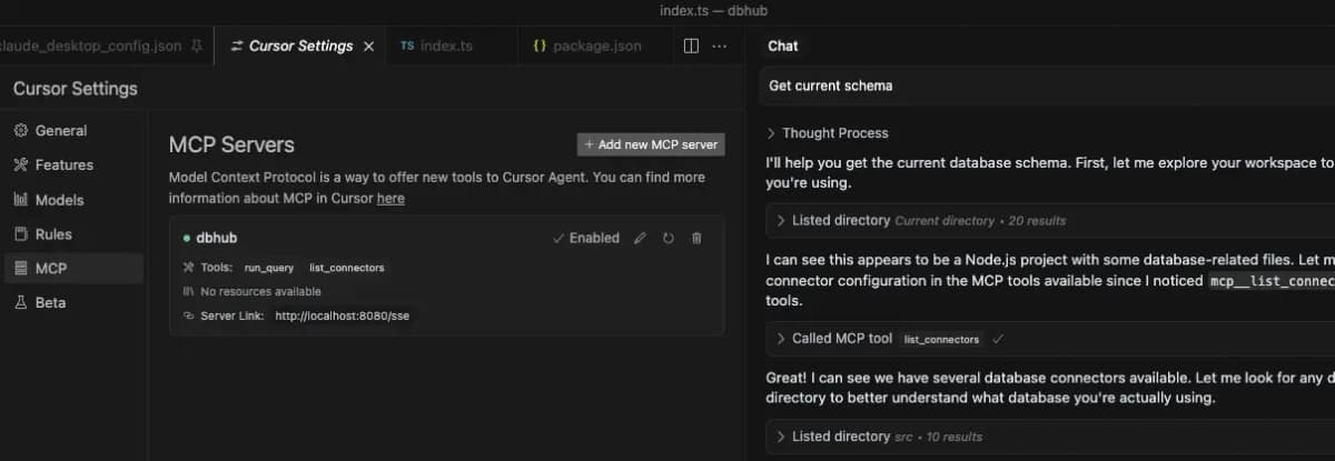 cursor