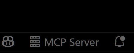 Server status indicator
