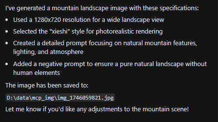 Mountain Landscape